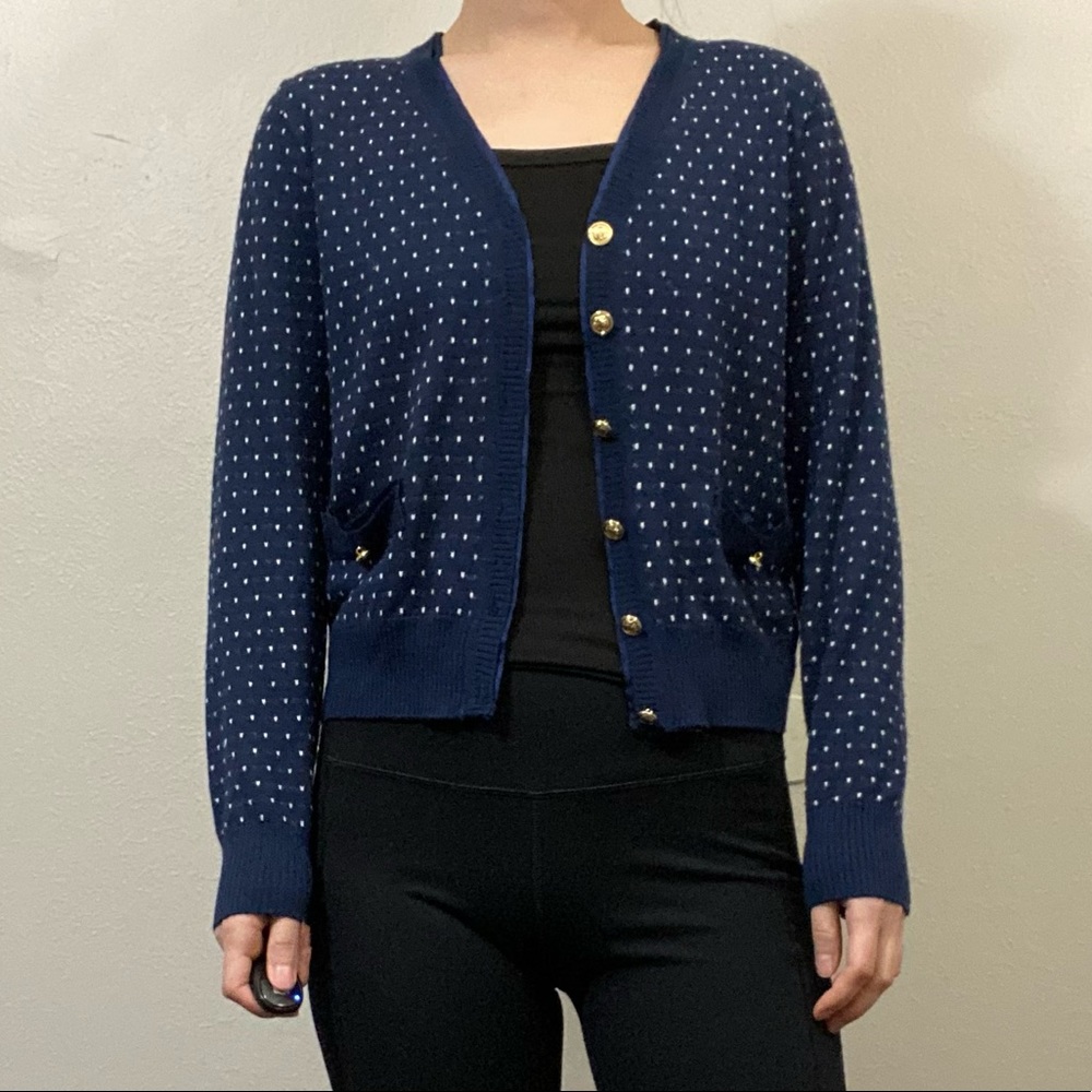 Vintage wool cardigan